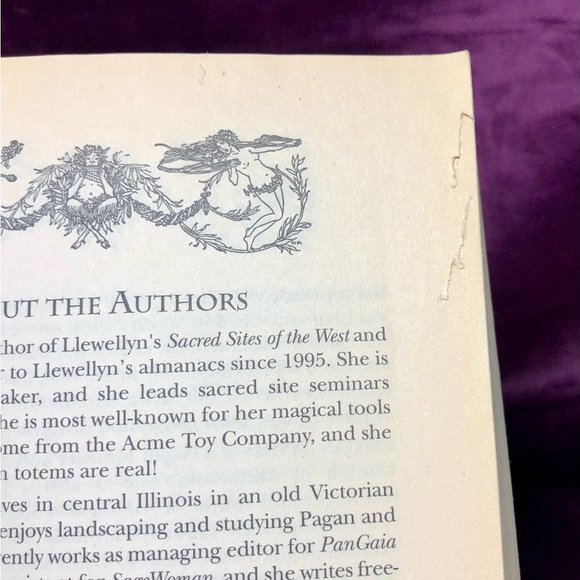 Llewellyn’s 2002 Magical Almanac Vintage 2001 Spells WICCA Pagan Altar Work - Picture 8 of 8